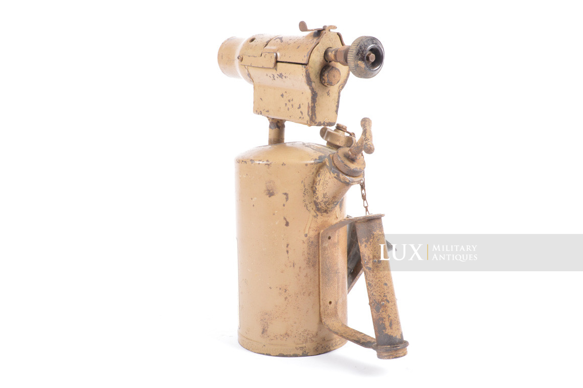 German late-war vehicle blow torch, « Heizlampe » - photo 11