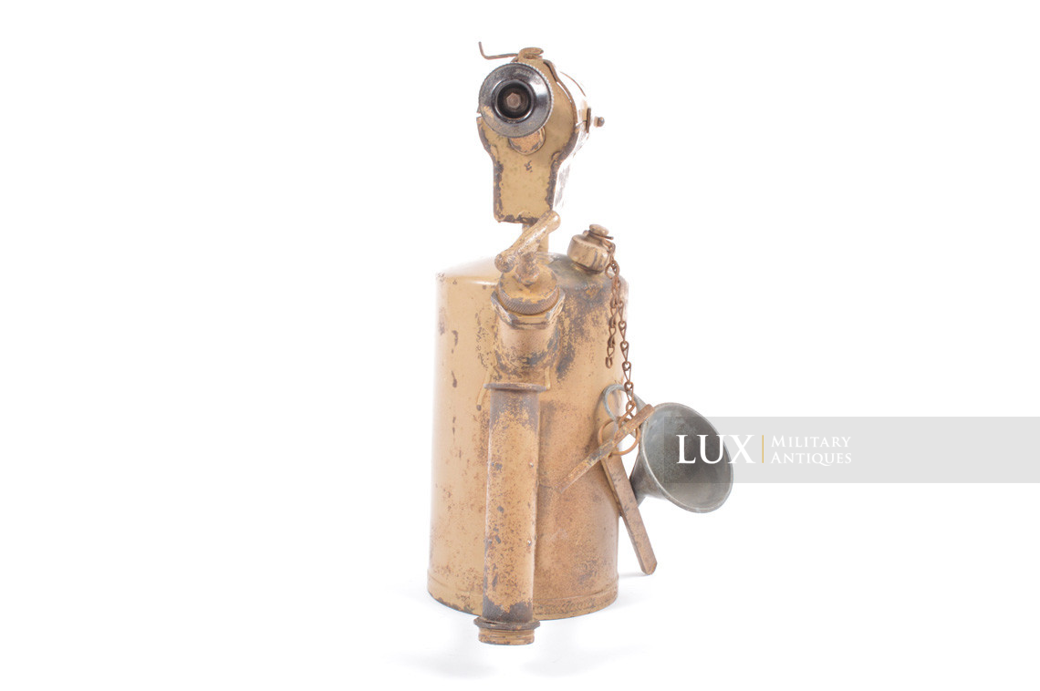 German late-war vehicle blow torch, « Heizlampe » - photo 12