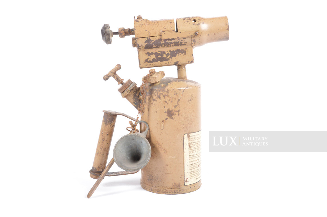 German late-war vehicle blow torch, « Heizlampe » - photo 13