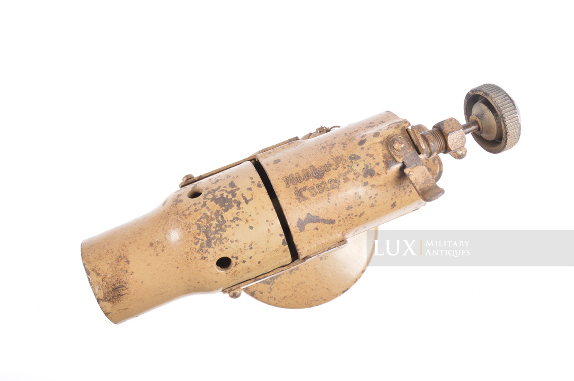 German late-war vehicle blow torch, « Heizlampe » - photo 16