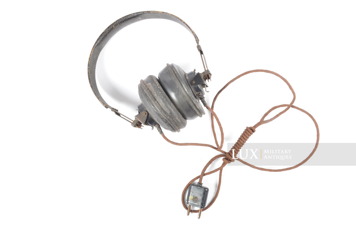 German armored/panzer headphones, « Dfh.b 43 » - photo 4