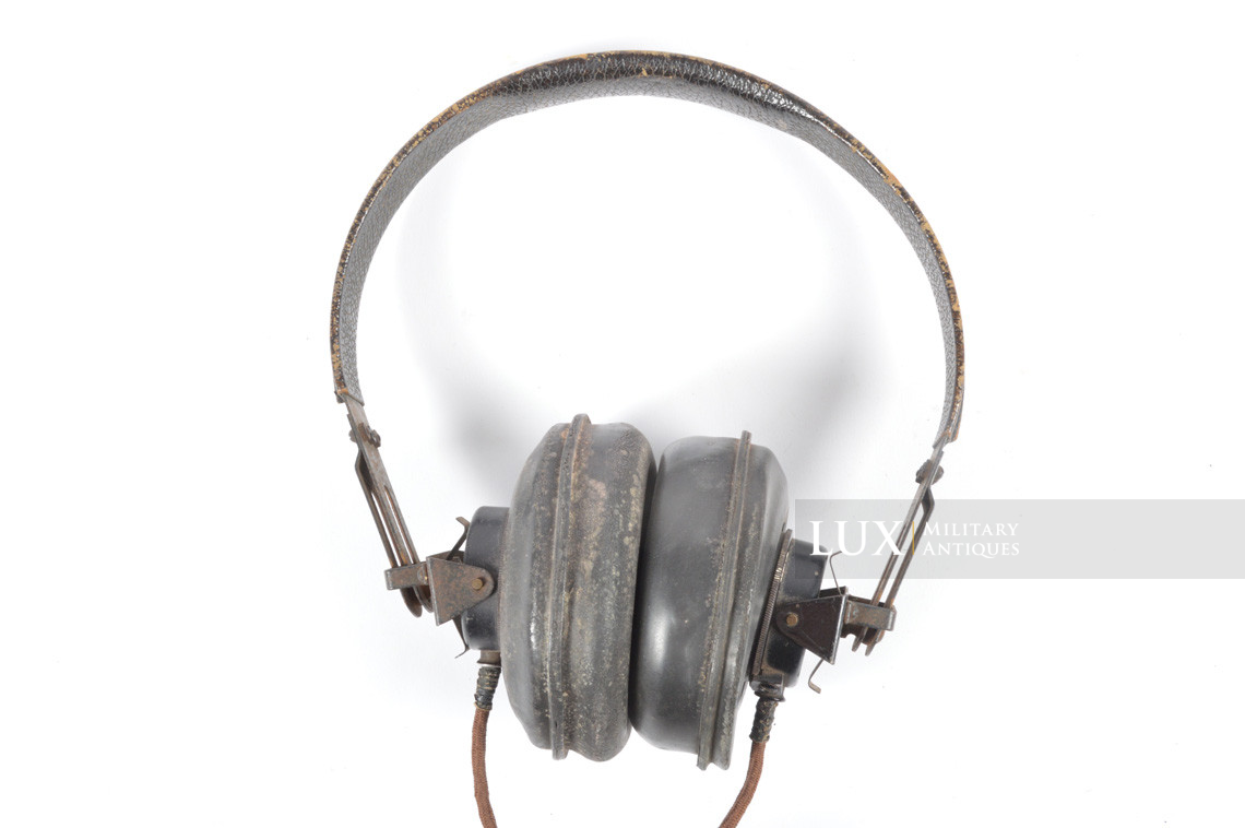 German armored/panzer headphones, « Dfh.b 43 » - photo 7