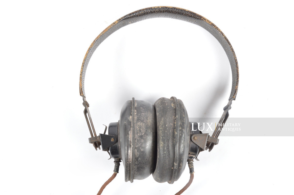 German armored/panzer headphones, « Dfh.b 43 » - photo 8