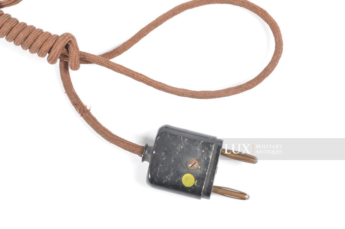 German armored/panzer headphones, « Dfh.b 43 » - photo 9