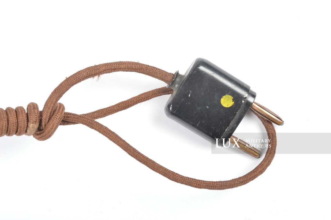 German armored/panzer headphones, « Dfh.b 43 » - photo 10