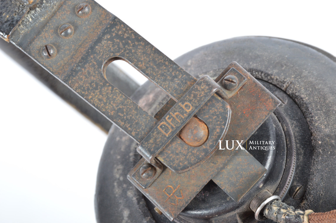 German armored/panzer headphones, « Dfh.b 43 » - photo 11