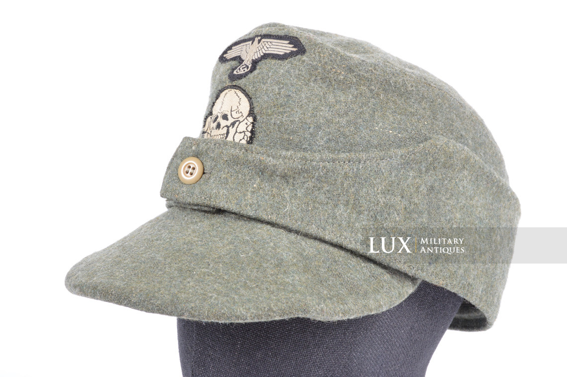 Waffen-SS EM M43 Field Cap - Lux Military Antiques - photo 4