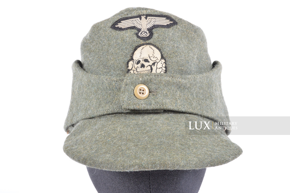 Waffen-SS EM M43 Field Cap - Lux Military Antiques - photo 7