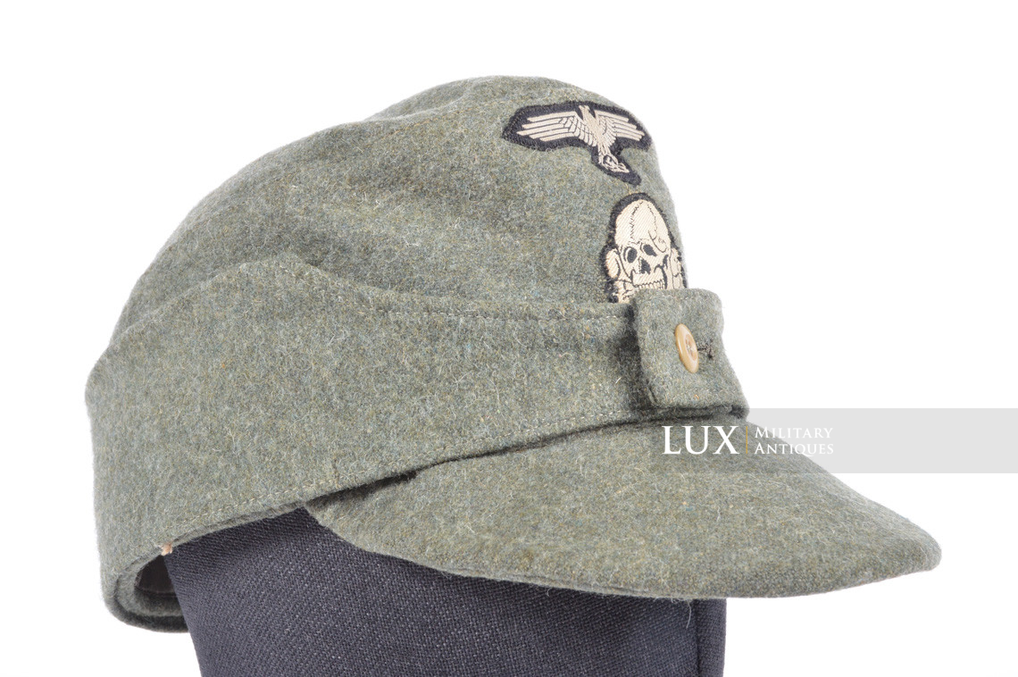 Casquette de combat M43 Waffen-SS - Lux Military Antiques - photo 8