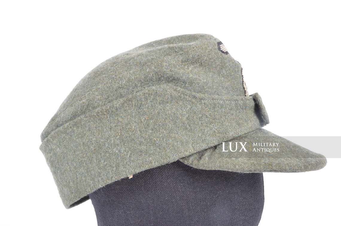 Waffen-SS EM M43 Field Cap - Lux Military Antiques - photo 9