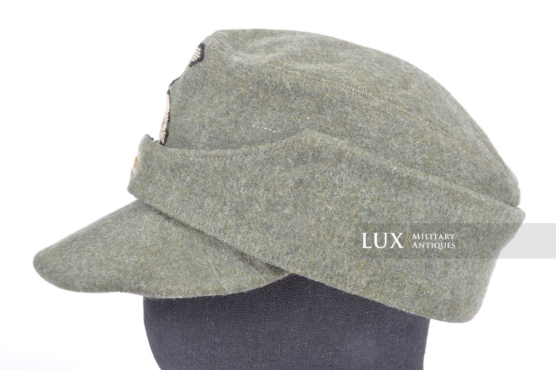 Waffen-SS EM M43 Field Cap - Lux Military Antiques - photo 13