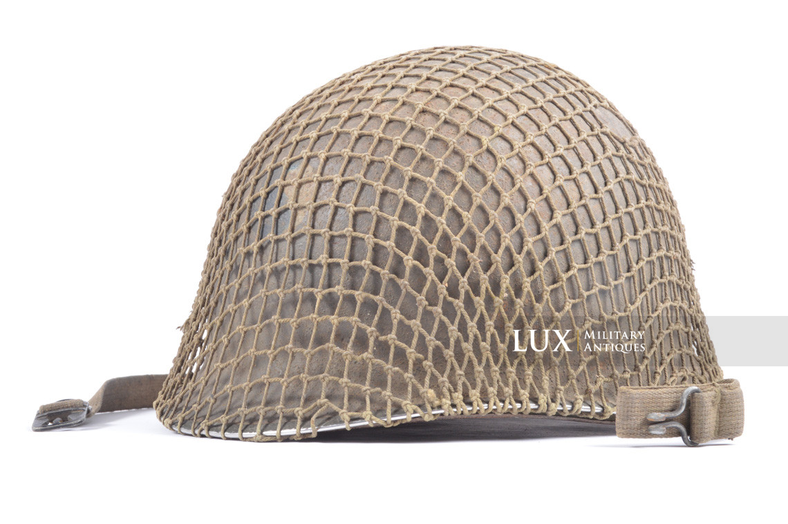 USM1 helmet, 29th Infantry Division, identified, KIA - photo 13