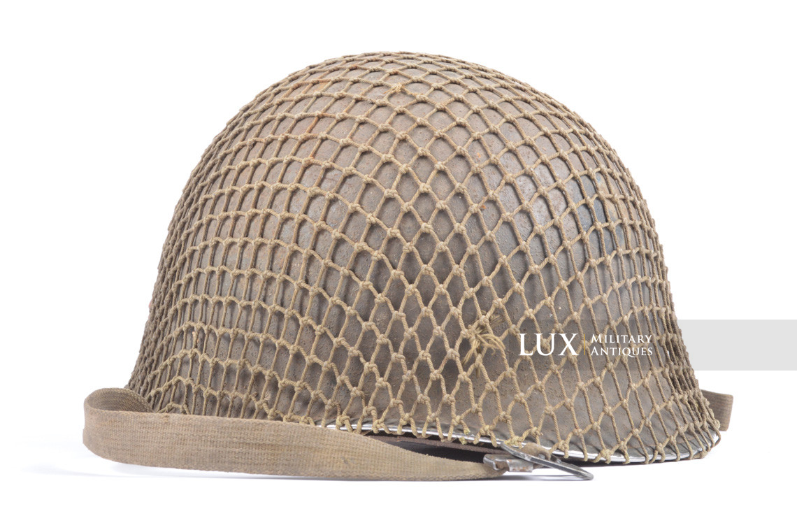 USM1 helmet, 29th Infantry Division, identified, KIA - photo 7
