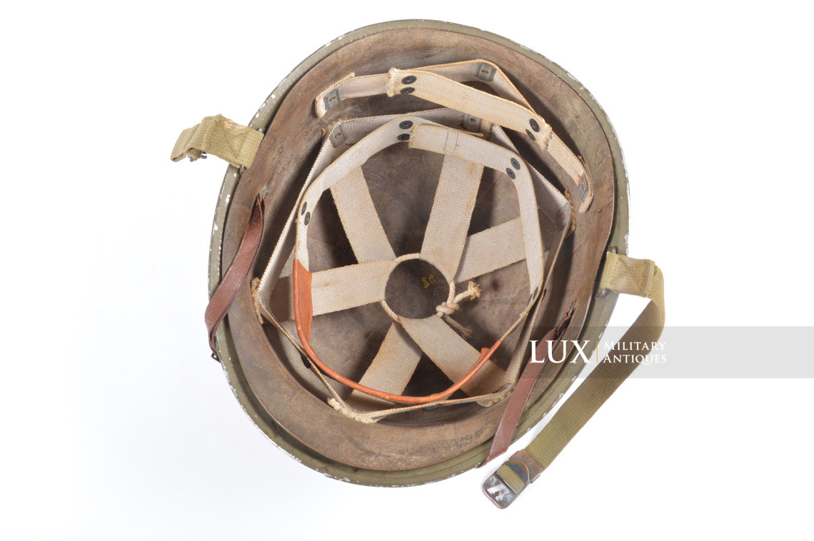 Casque USM1 précoce, « Saint-Clair » - Lux Military Antiques - photo 22