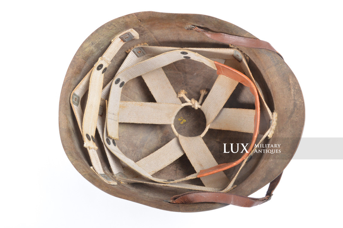 Casque USM1 précoce, « Saint-Clair » - Lux Military Antiques - photo 39