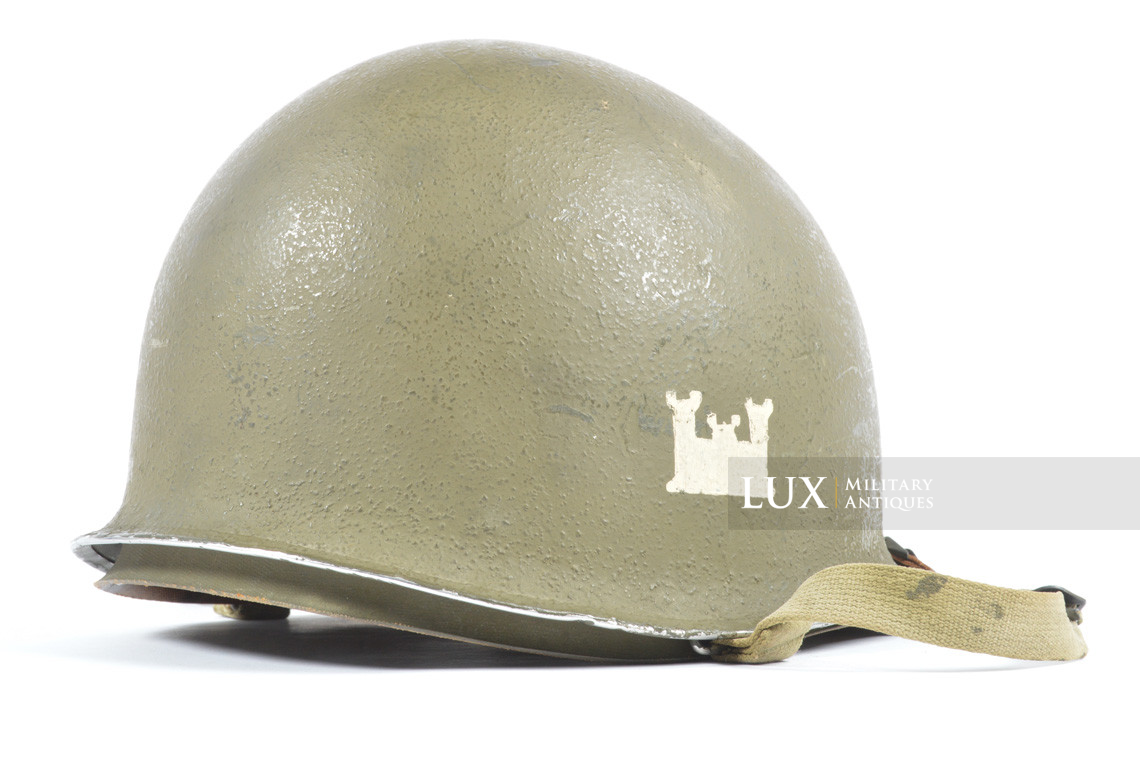 Casque USM1 « Engineers » - Lux Military Antiques - photo 11