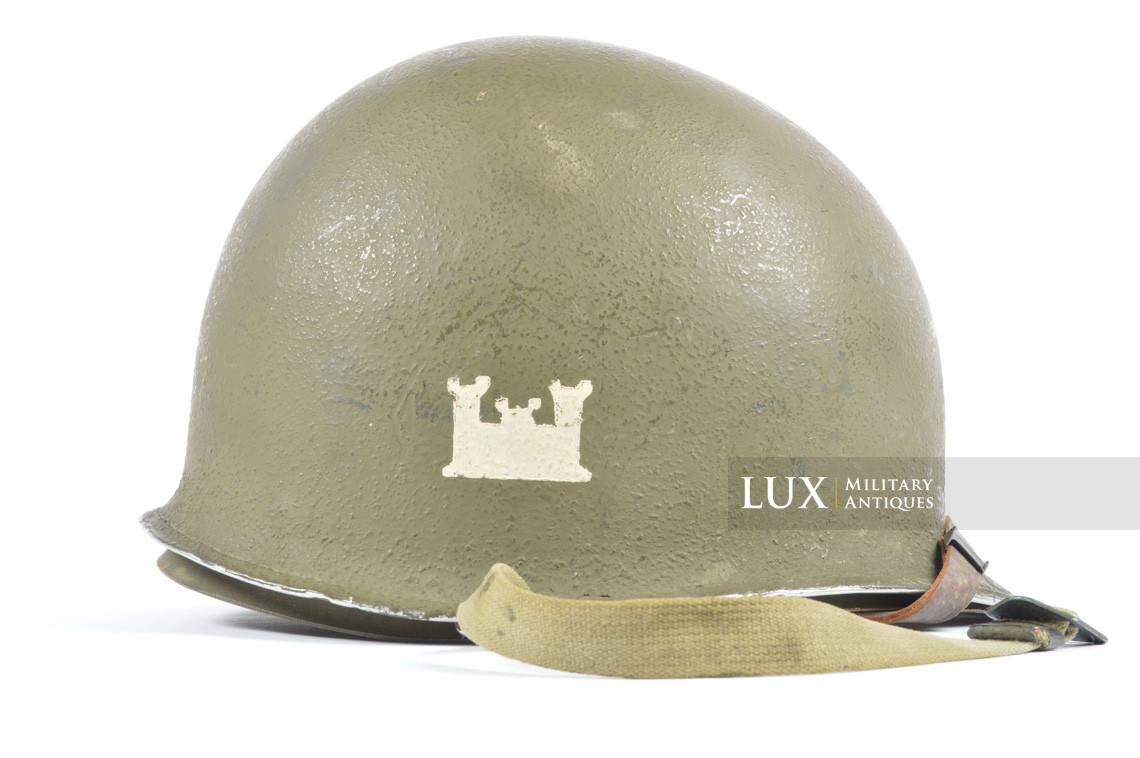 Casque USM1 « Engineers » - Lux Military Antiques - photo 12