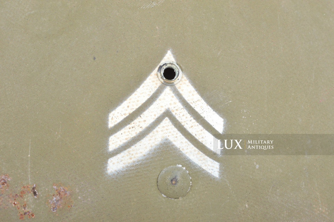 USM1 helmet liner, « Sergeant » - Lux Military Antiques - photo 17