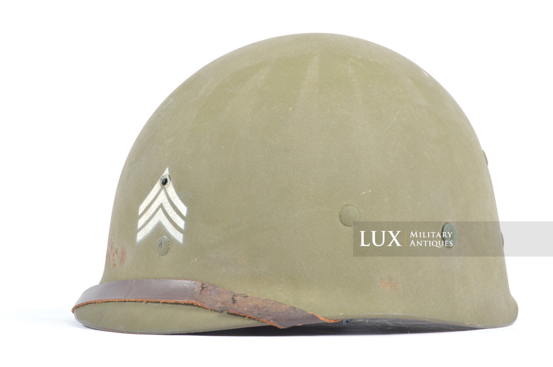 USM1 helmet liner, « Sergeant » - Lux Military Antiques - photo 4