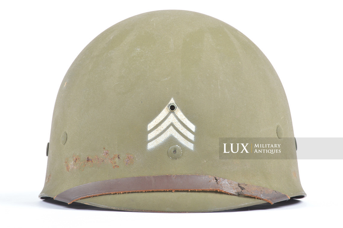USM1 helmet liner, « Sergeant » - Lux Military Antiques - photo 8