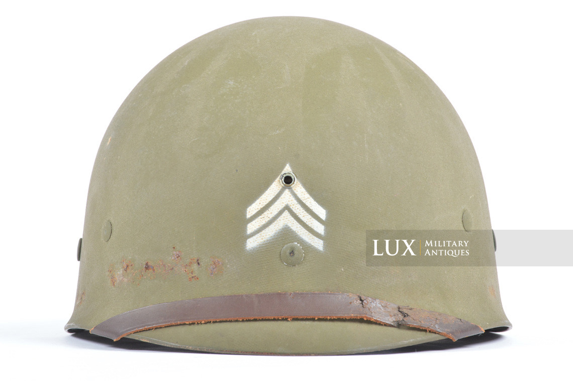 USM1 helmet liner, « Sergeant » - Lux Military Antiques - photo 7