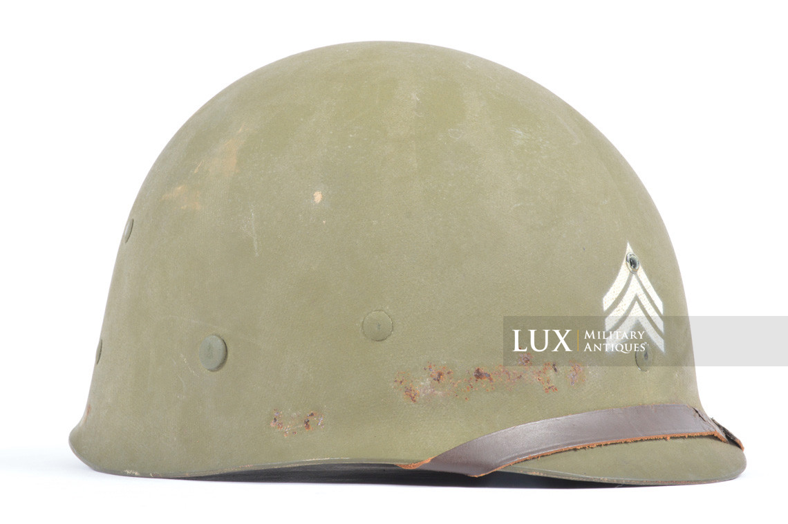 USM1 helmet liner, « Sergeant » - Lux Military Antiques - photo 8