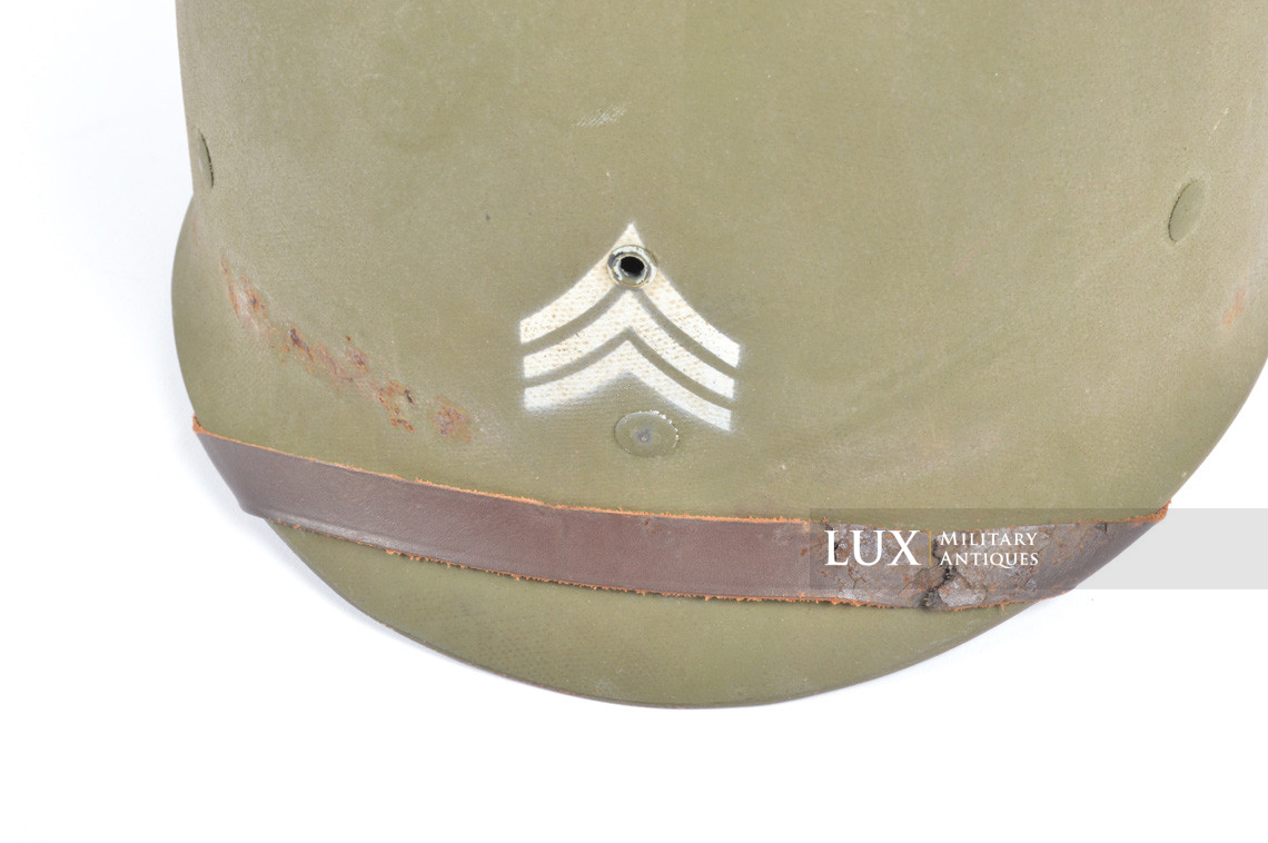 USM1 helmet liner, « Sergeant » - Lux Military Antiques - photo 15