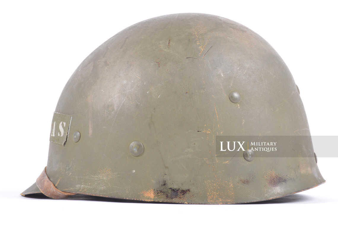USM1 helmet liner, named, « Technician 4th Class » - photo 14