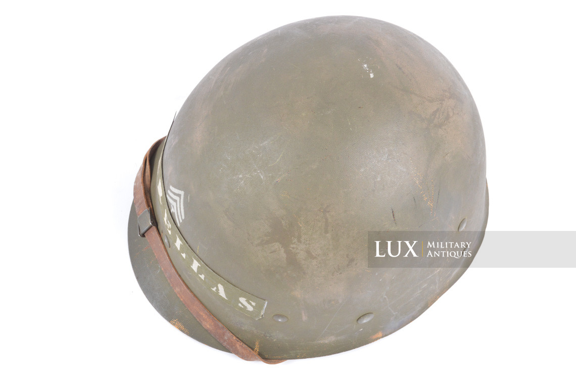 USM1 helmet liner, named, « Technician 4th Class » - photo 15