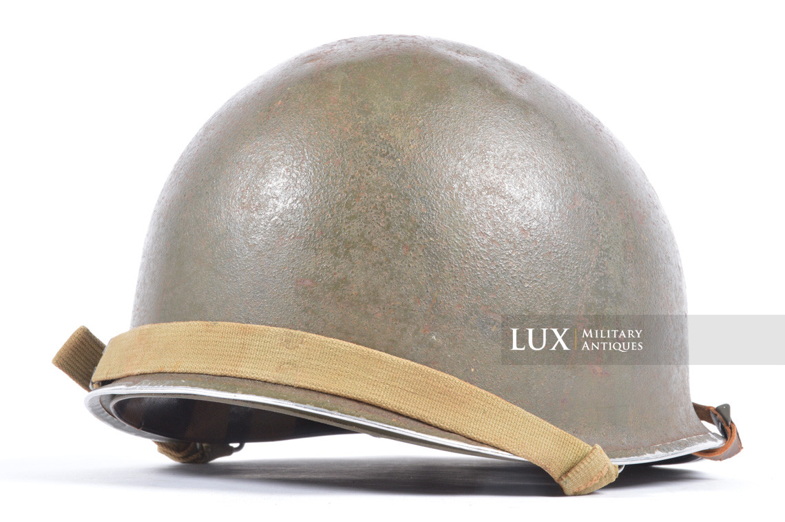 USM1 5th Infantry Division helmet, « Red Diamond » - photo 10