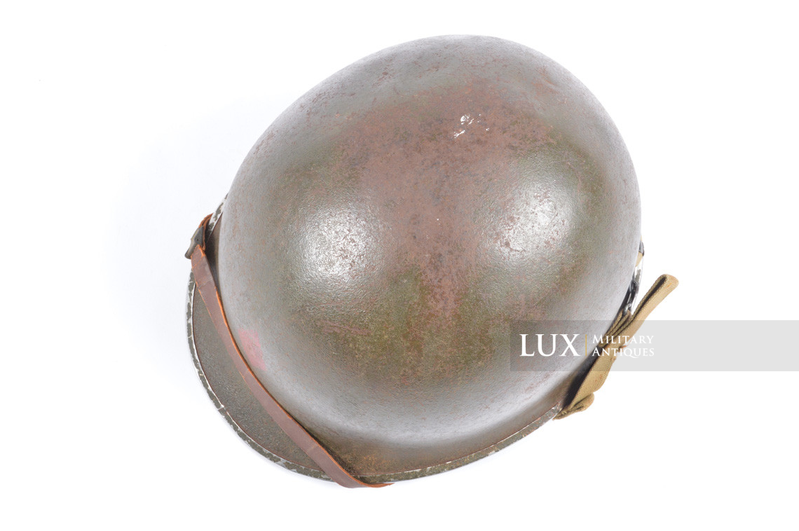 USM1 5th Infantry Division helmet, « Red Diamond » - photo 14