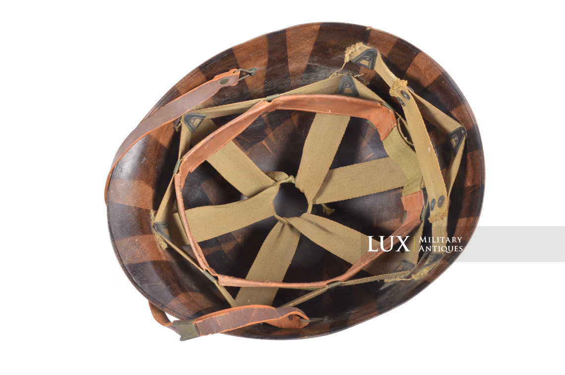 USM1 5th Infantry Division helmet, « Red Diamond » - photo 39