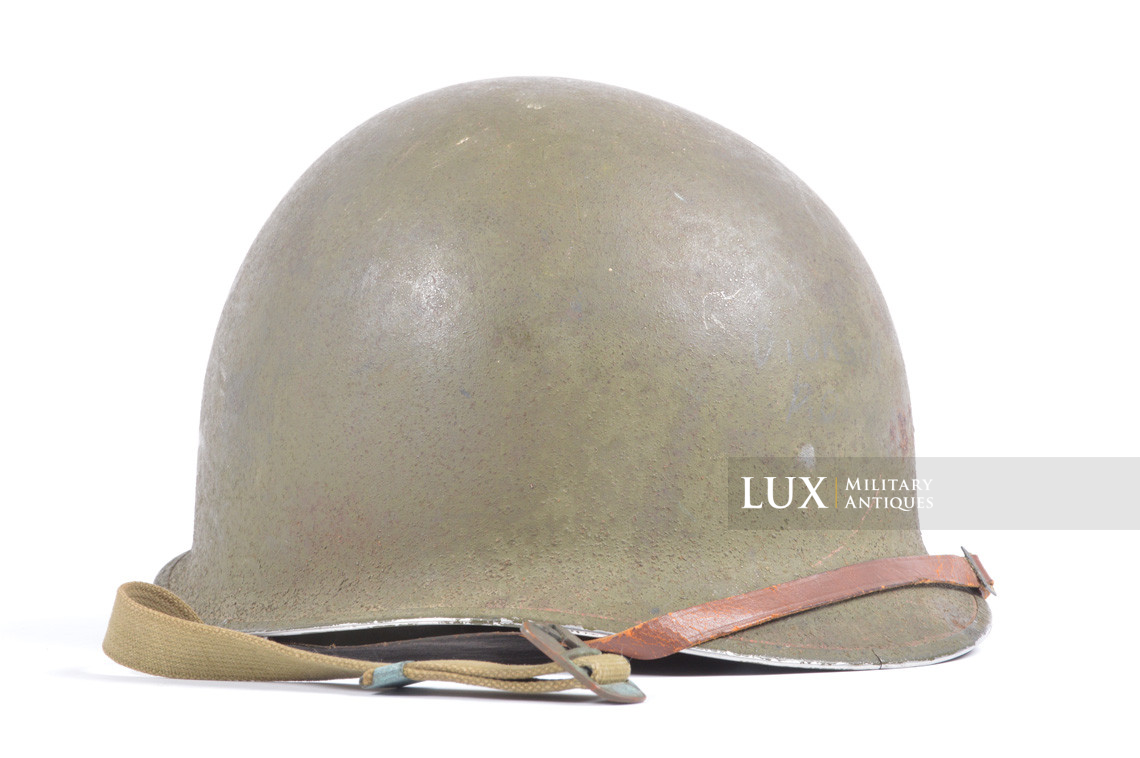 Casque USM1 précoce, « Saint-Clair » - Lux Military Antiques - photo 13