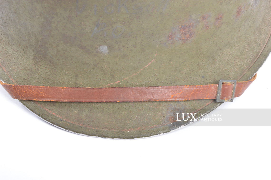 Casque USM1 précoce, « Saint-Clair » - Lux Military Antiques - photo 19