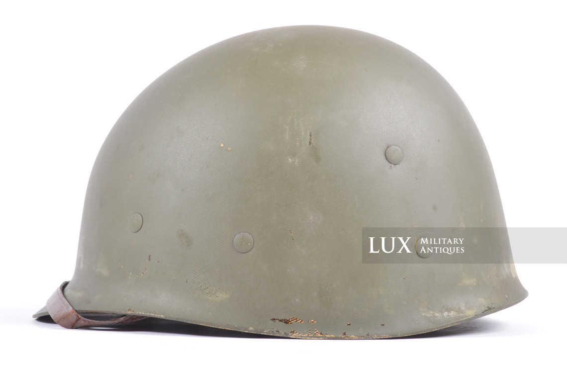 Early USM1 front seam fixed bale helmet set, « Westinghouse, 1st type » - photo 29