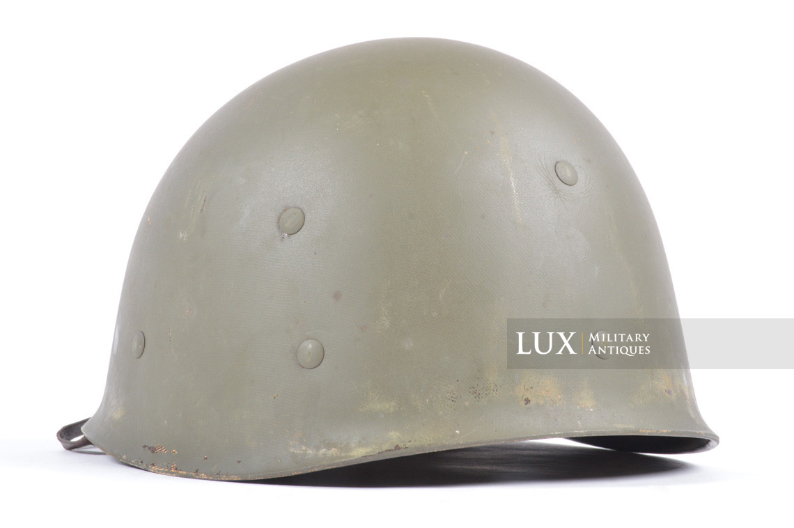 Early USM1 front seam fixed bale helmet set, « Westinghouse, 1st type » - photo 29