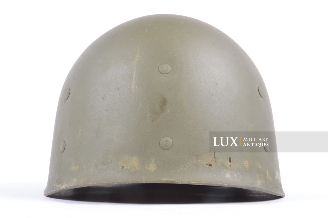 Early USM1 front seam fixed bale helmet set, « Westinghouse, 1st type » - photo 30