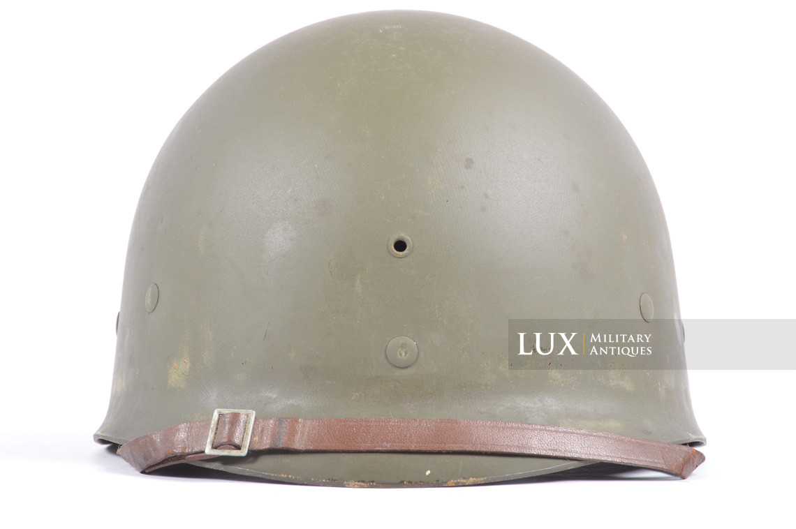 Early USM1 front seam fixed bale helmet set, « Westinghouse, 1st type » - photo 35