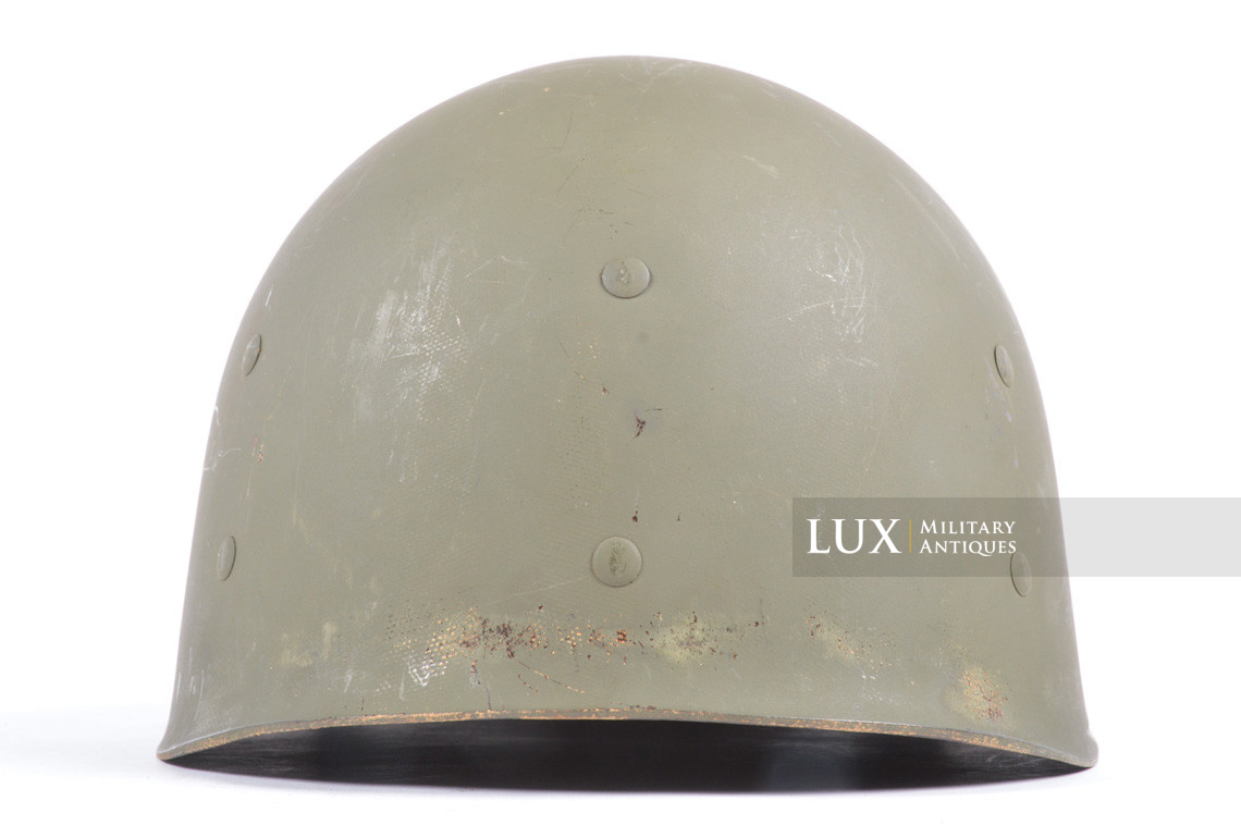 Early USM1 front seam fixed bale helmet set, « Westinghouse, 1st type » - photo 30