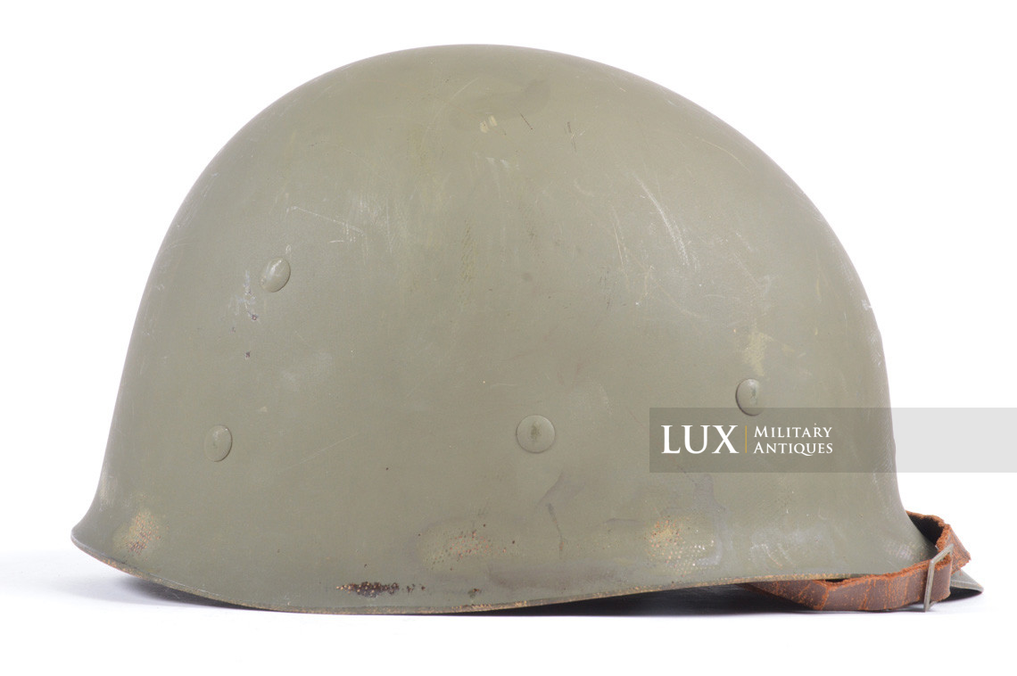 Early USM1 front seam fixed bale helmet set, « Westinghouse, 1st type » - photo 32