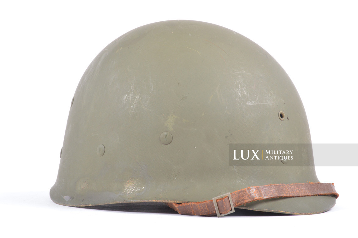 Early USM1 front seam fixed bale helmet set, « Westinghouse, 1st type » - photo 33