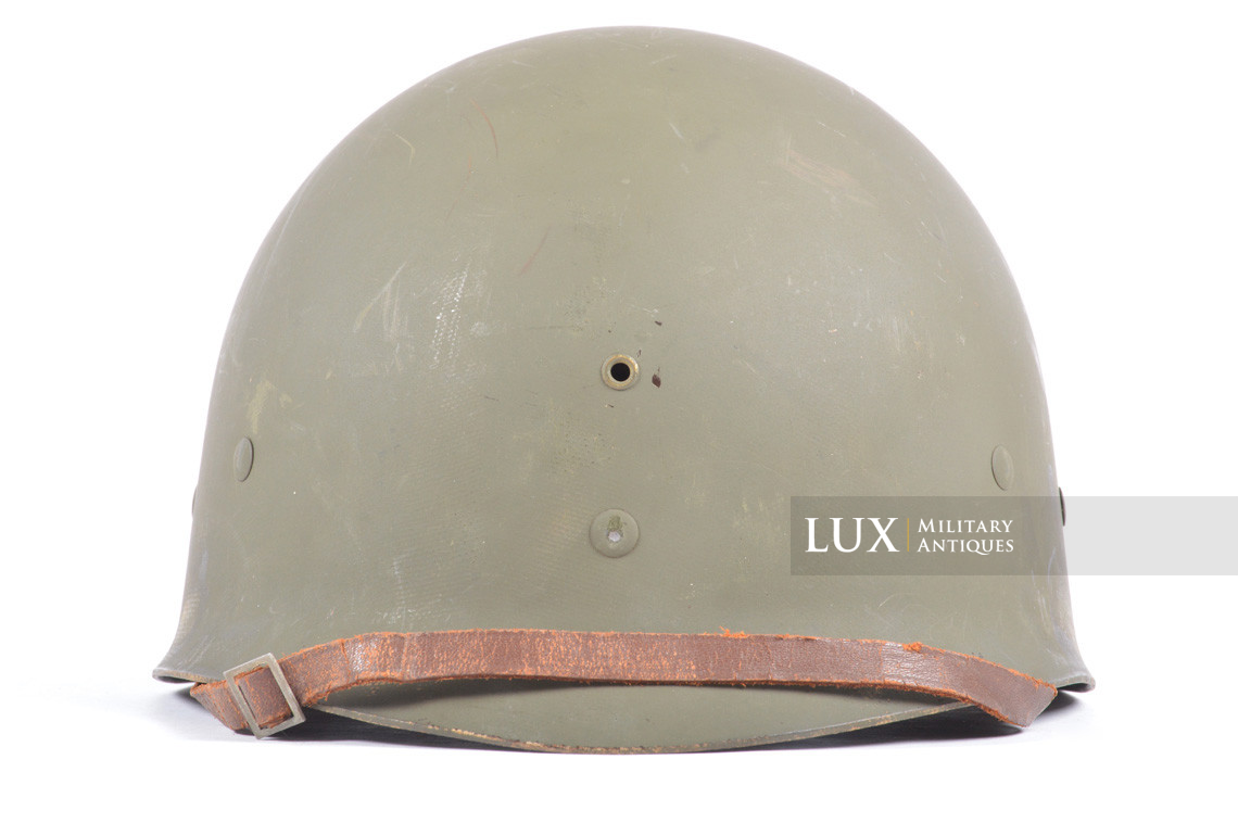 Early USM1 front seam fixed bale helmet set, « Westinghouse, 1st type » - photo 34