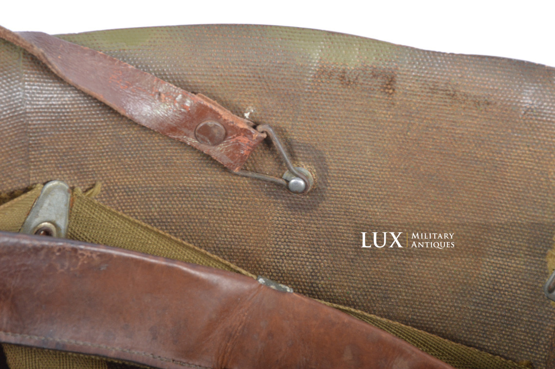 Early USM1 fixed bale battle damaged helmet set, « Saint-Clair » - photo 44
