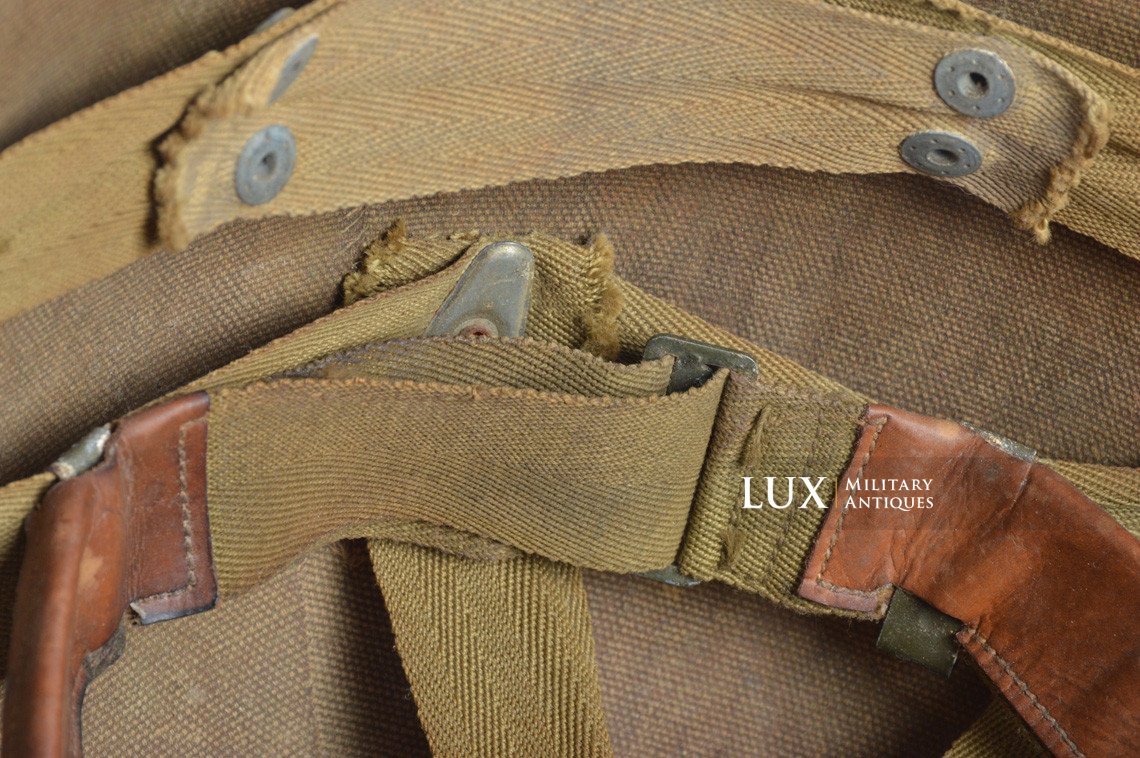 Early USM1 fixed bale battle damaged helmet set, « Saint-Clair » - photo 48