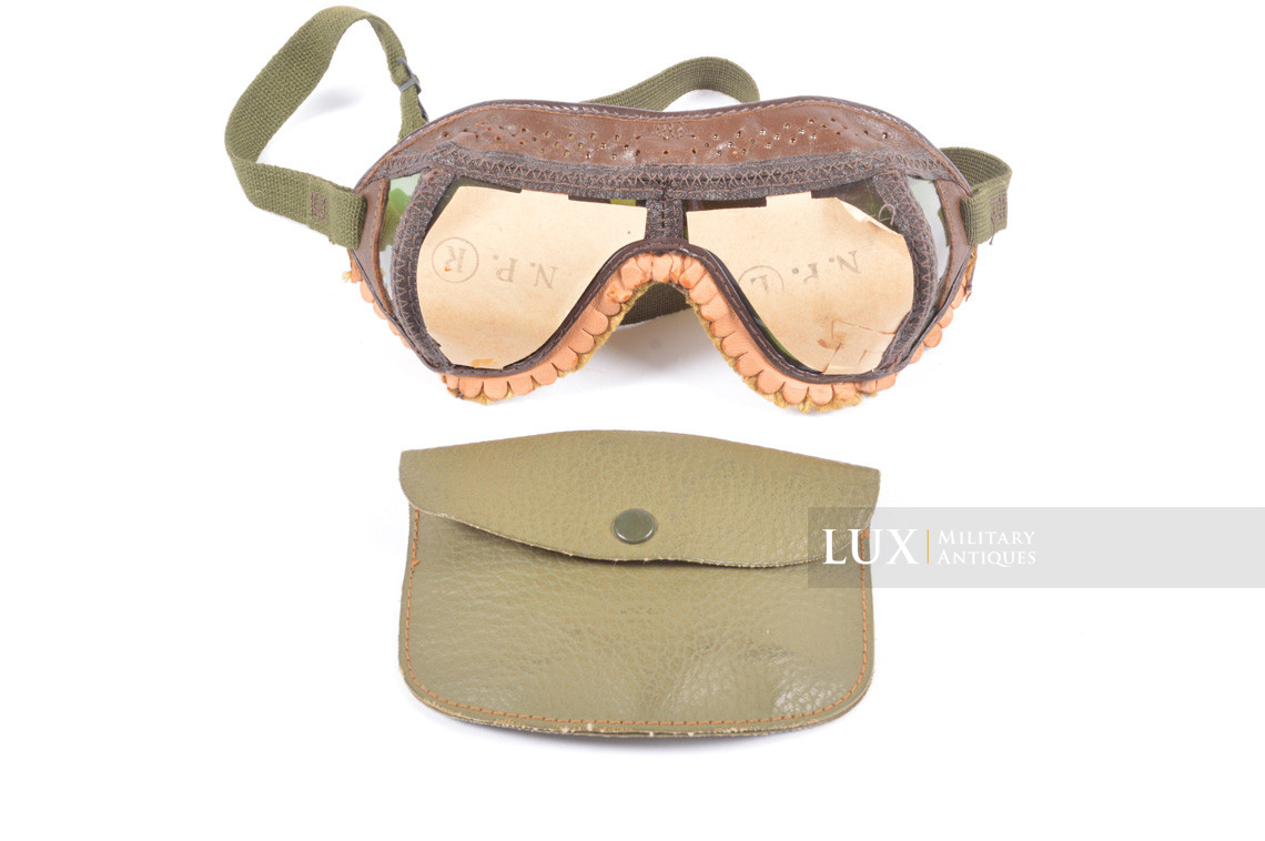 Lunettes de protection US ARMY - Lux Military Antiques - photo 4