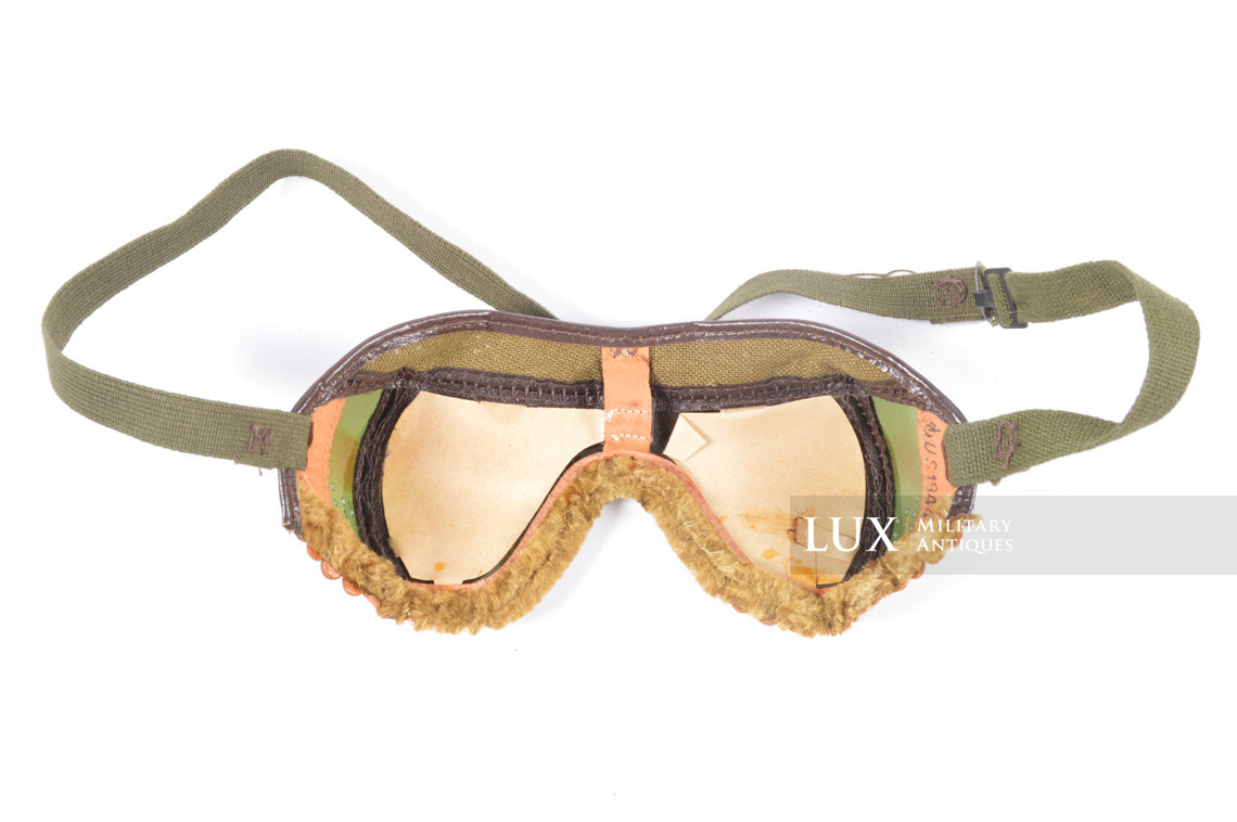 Lunettes de protection US ARMY - Lux Military Antiques - photo 8