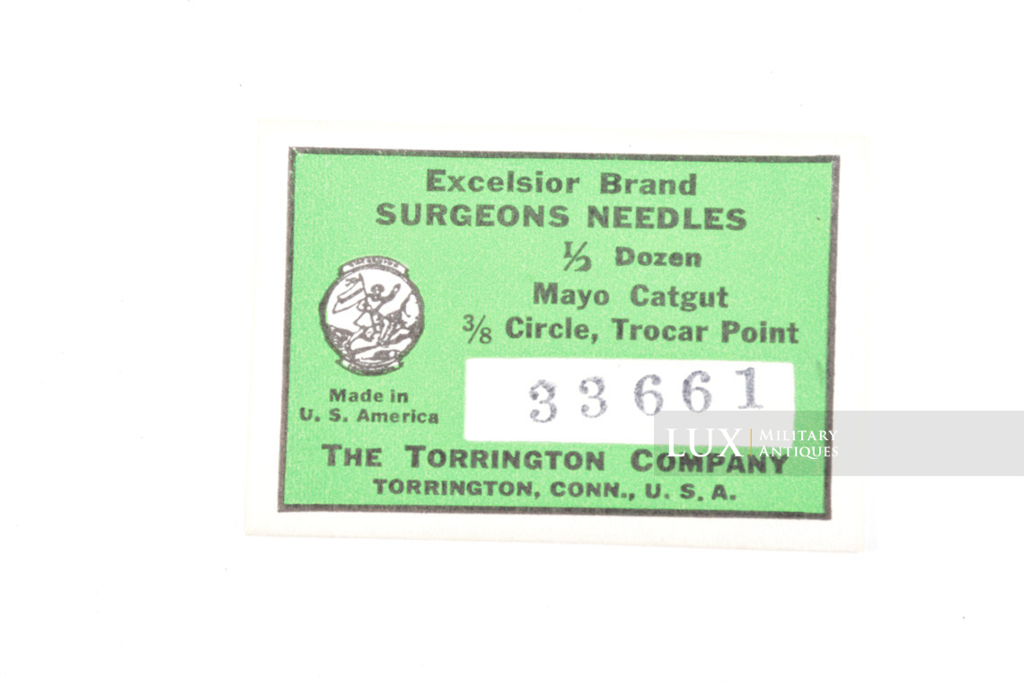 US ARMY surgeons needles in original packaging - photo 4