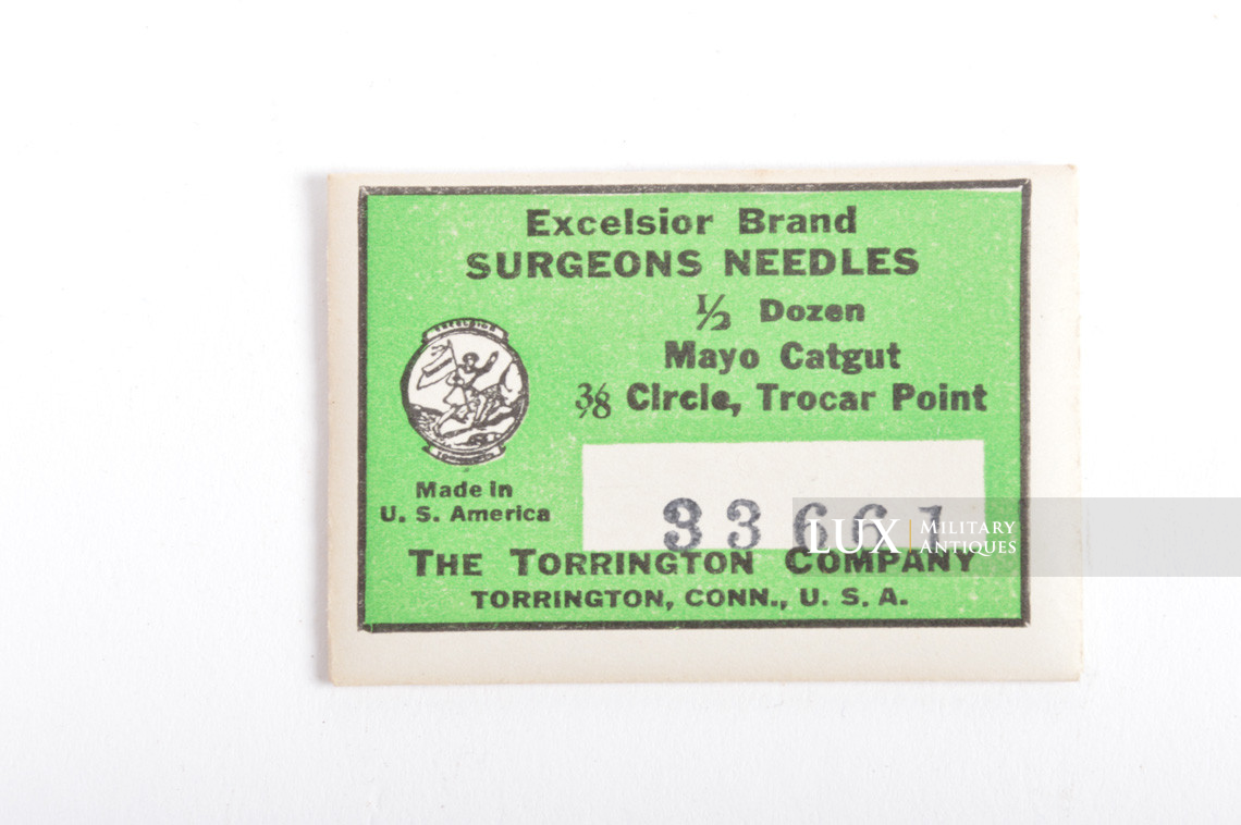 US ARMY surgeons needles in original packaging - photo 4