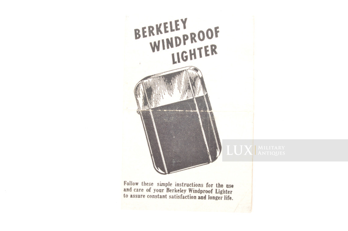 US Army service lighter, « Berkeley » - photo 14