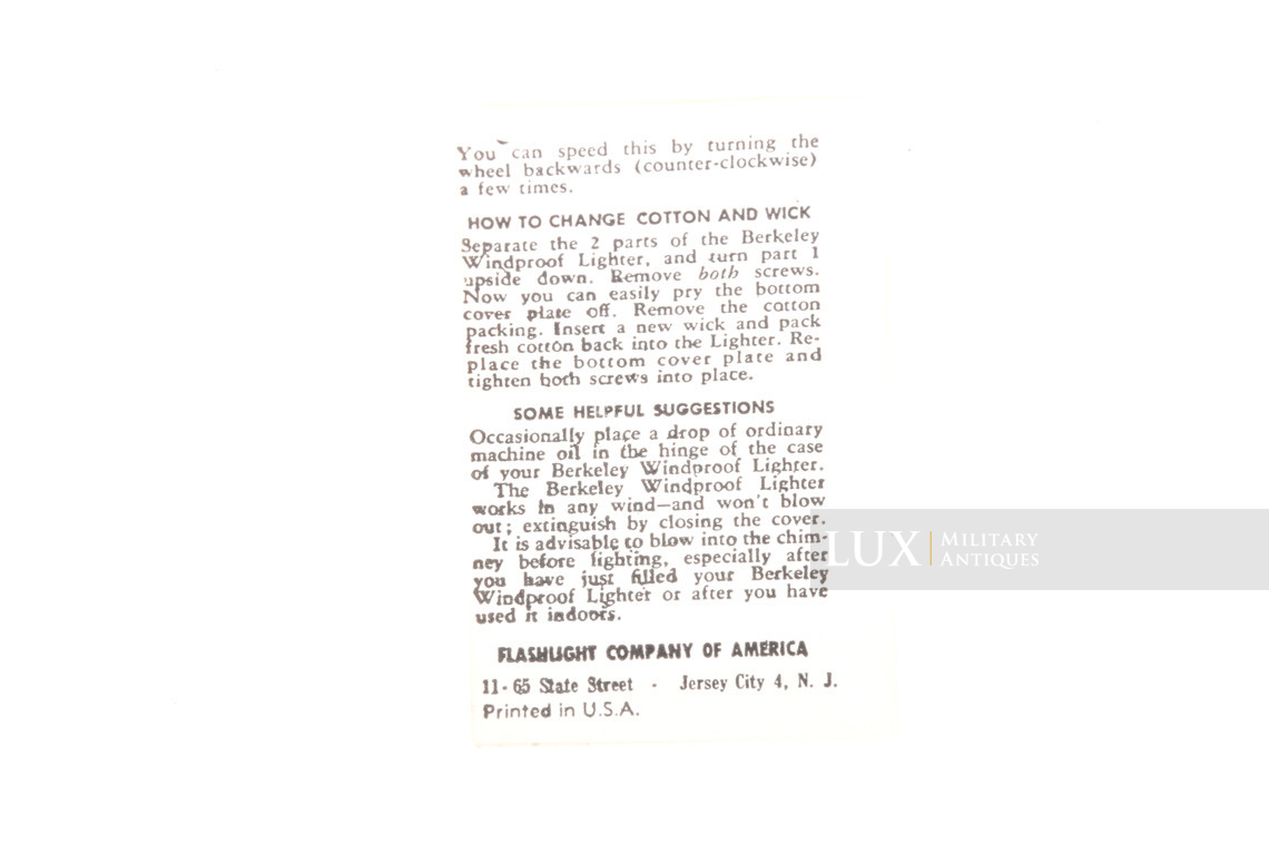 US Army service lighter, « Berkeley » - photo 16